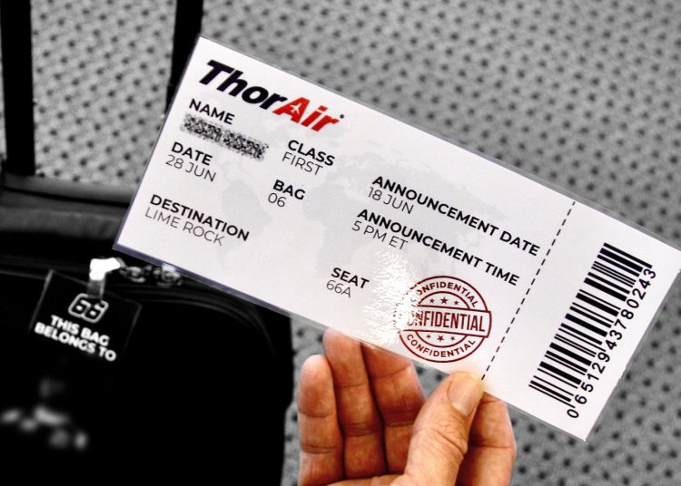 A ThorSport social media post featured this image. Image: ThorSport
