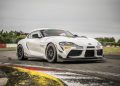 A Toyota Supra GT4 EVO2.