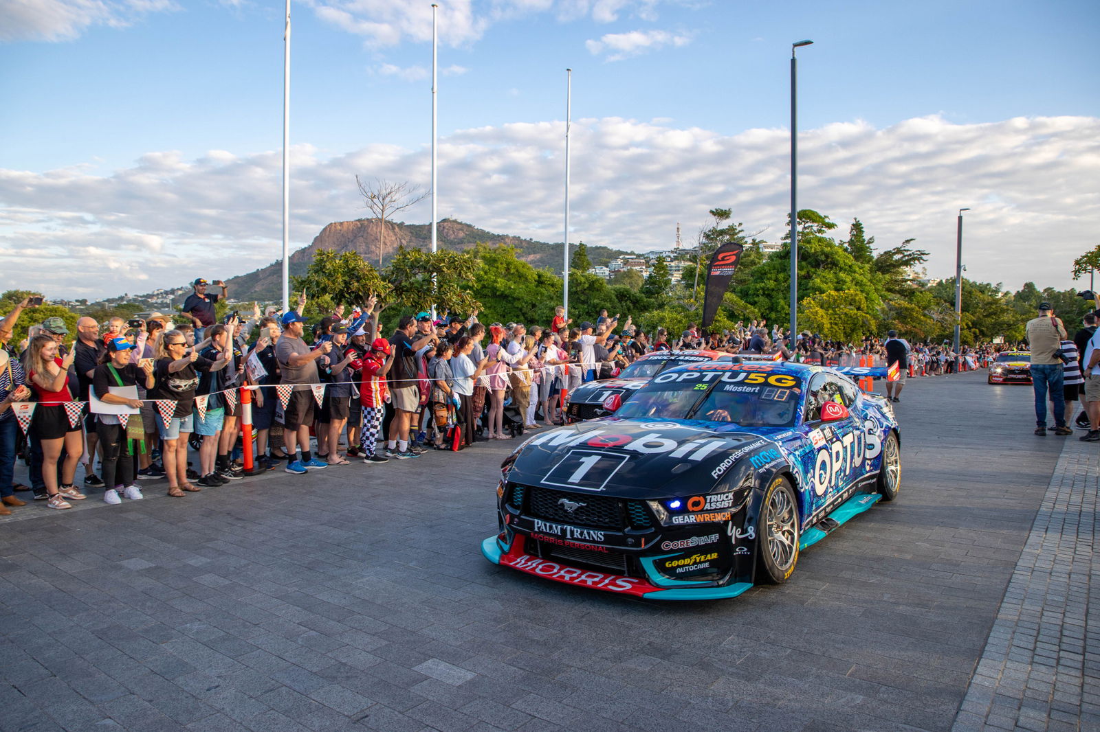 New route for Townsville Track to Town
