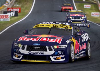 A digital render of Triple Eight Mustangs. Image: Supplied