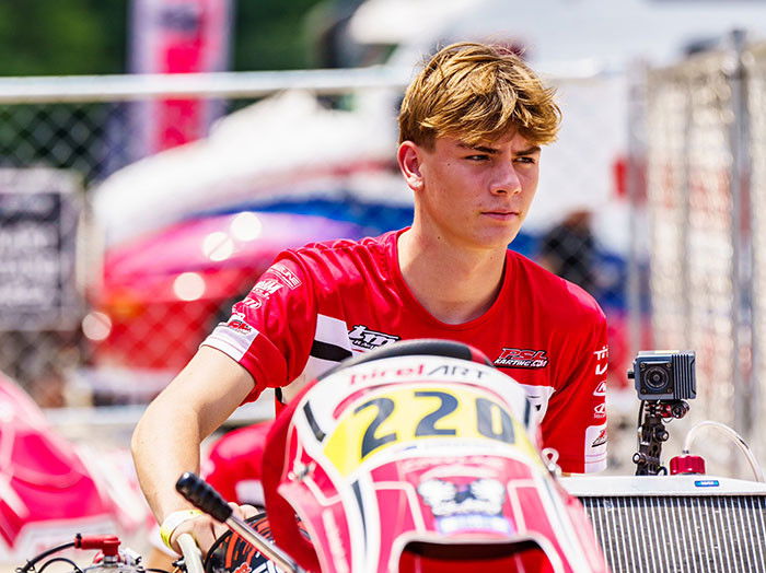 WATCH: European Karting Championship for Gearbox divisions