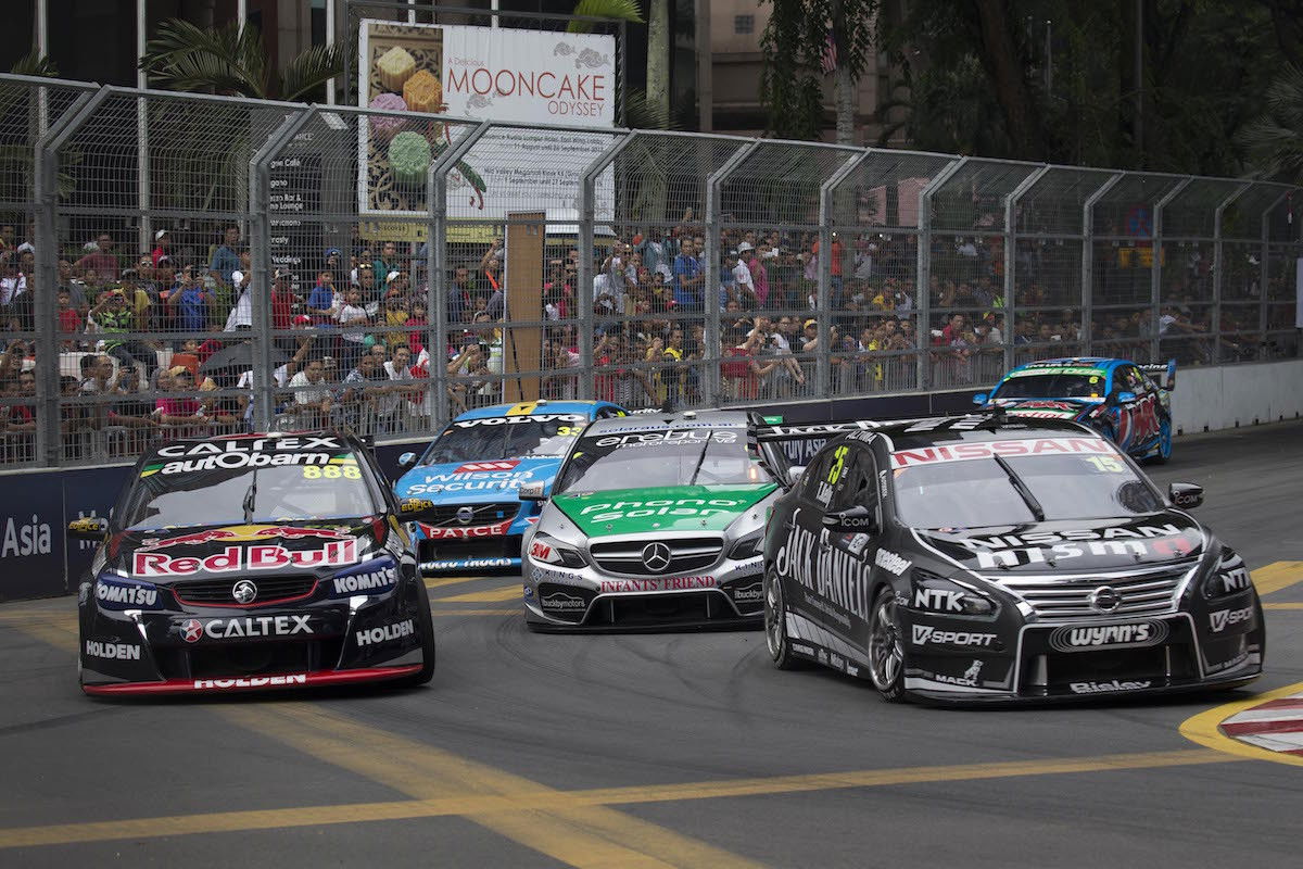 Supercars aiming for separate Asian series by 2027