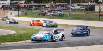TA2 action at Wanneroo Raceway. Image: Supplied
