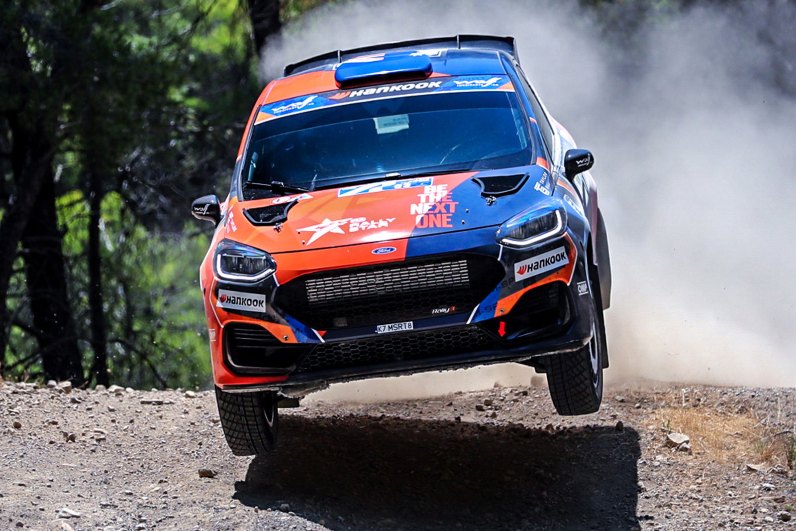 Taylor Gill goes clear in JWRC title race