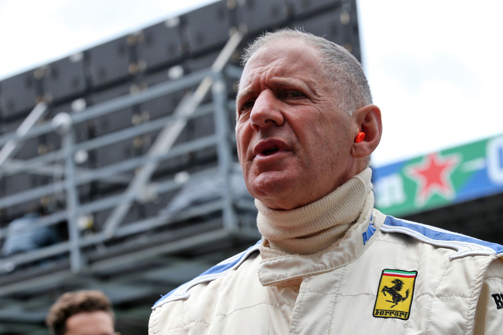 F1 champ calls Ferrari for help after losing licence