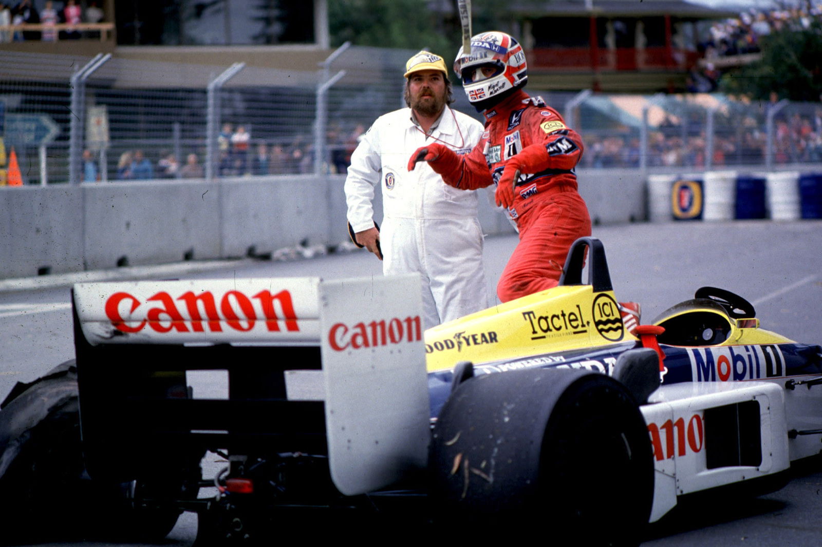 McLaren and Williams to reunite legends at Goodwood