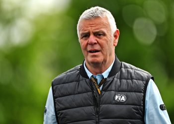Derek Warwick has been removed as a race steward for this weekend's Canadian Grand Prix. Image: XPB Images