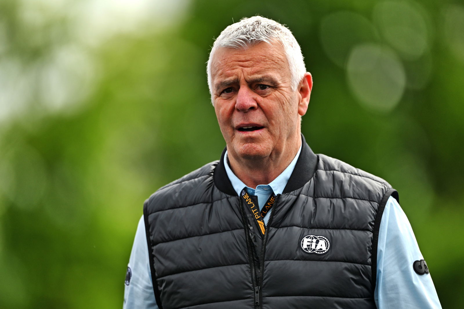 F1 steward axed for ‘unauthorised’ and ’ill-advised’ comments