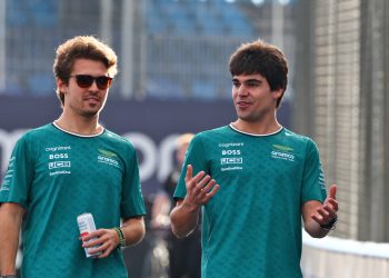 Felipe Drugovich is ready to step in for the injured Lance Stroll if called upon. Image: XPB Images.