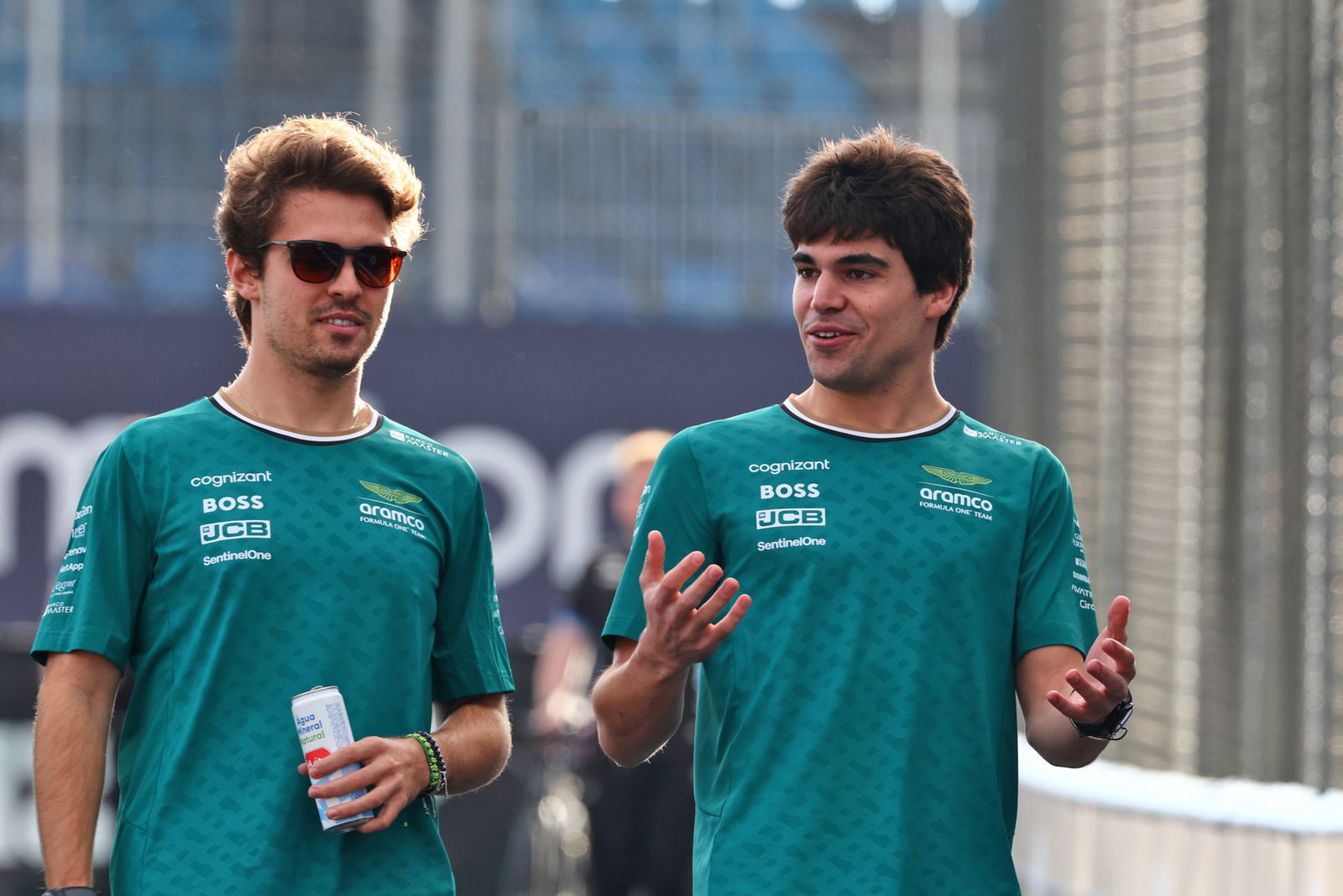 Aston Martin reserve willing to make sacrifice to replace Stroll