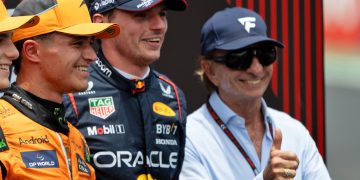 Max Verstappen has received high praise from Emerson Fittipaldi. Image: XPB Images