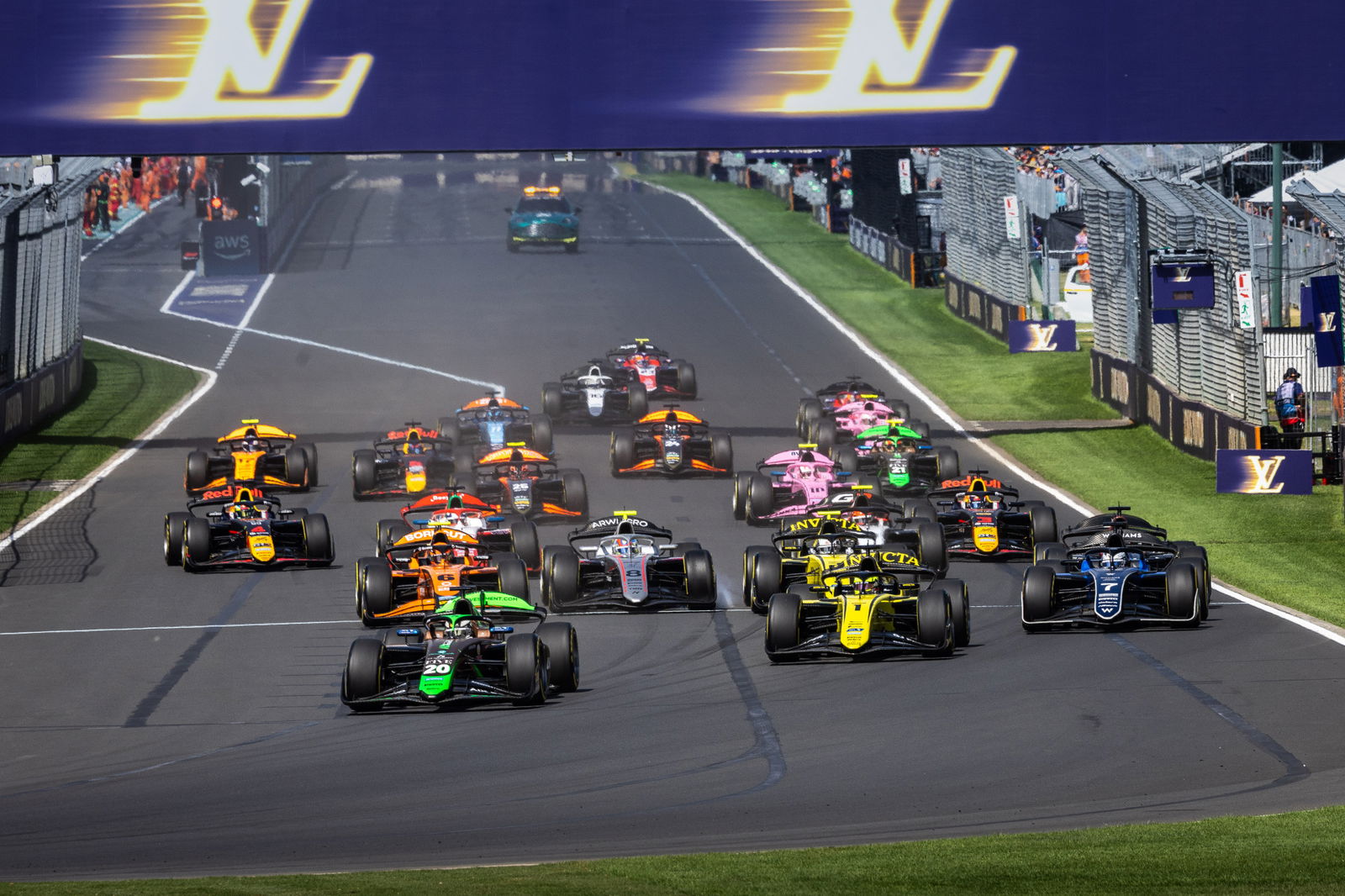 F2 and F3 calendars revealed for 2026