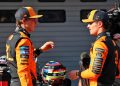 Oscar Piastri is keeping a calm head as Lando Norirs predicts a flashpoint between the pair. Image: XPB Images