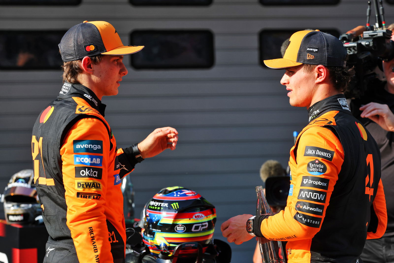 ‘Probably going to happen’: Norris anticipating Piastri clash