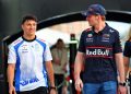 Isack Hadjar is open to being Max Verstappen's teammate at Red Bull this year. Image: XPB Images