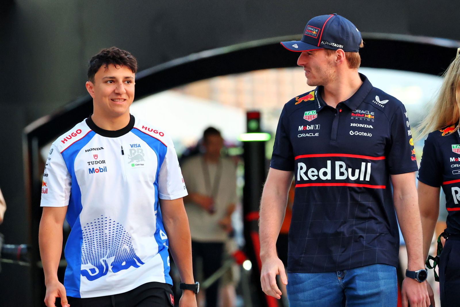 ‘I’m a fighter’: Hadjar open to Red Bull Racing call-up