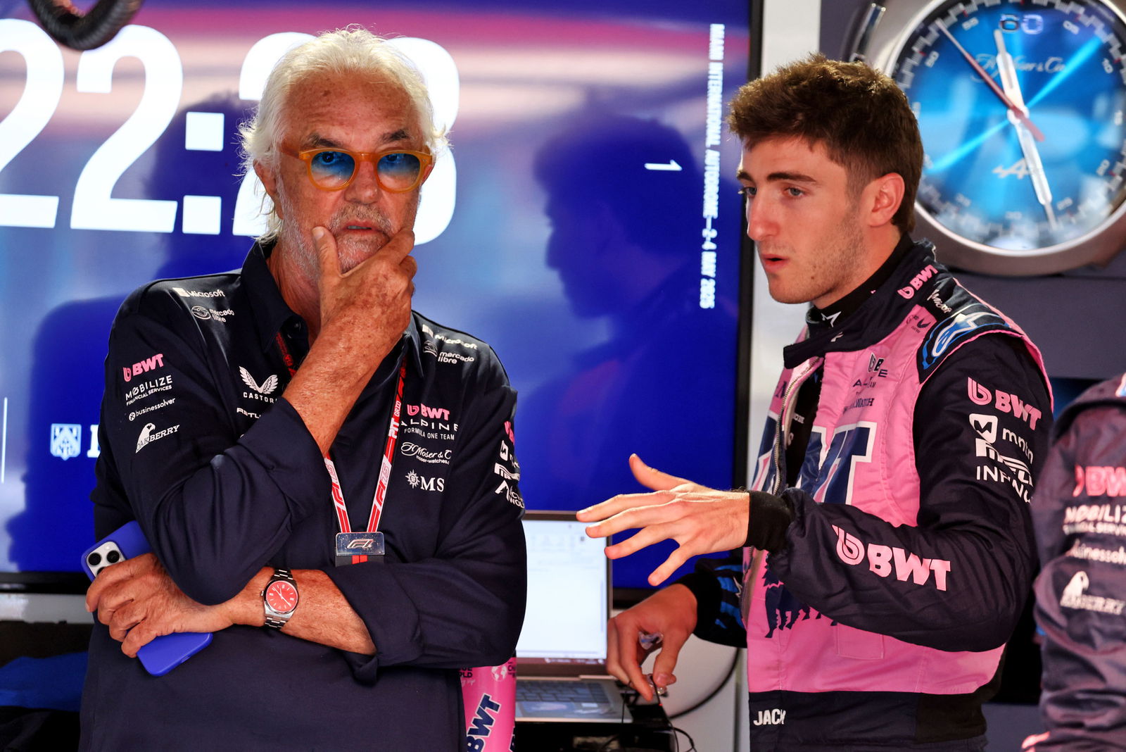 ‘I had to do it’: Flavio Briatore defends dumping Jack Doohan