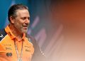 McLaren CEO Zak Brown. Image: Price/XPB Images