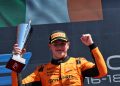 F2 leader Alex Dunne will make his F1 race weekend debut in Austria. Image: XPB Images