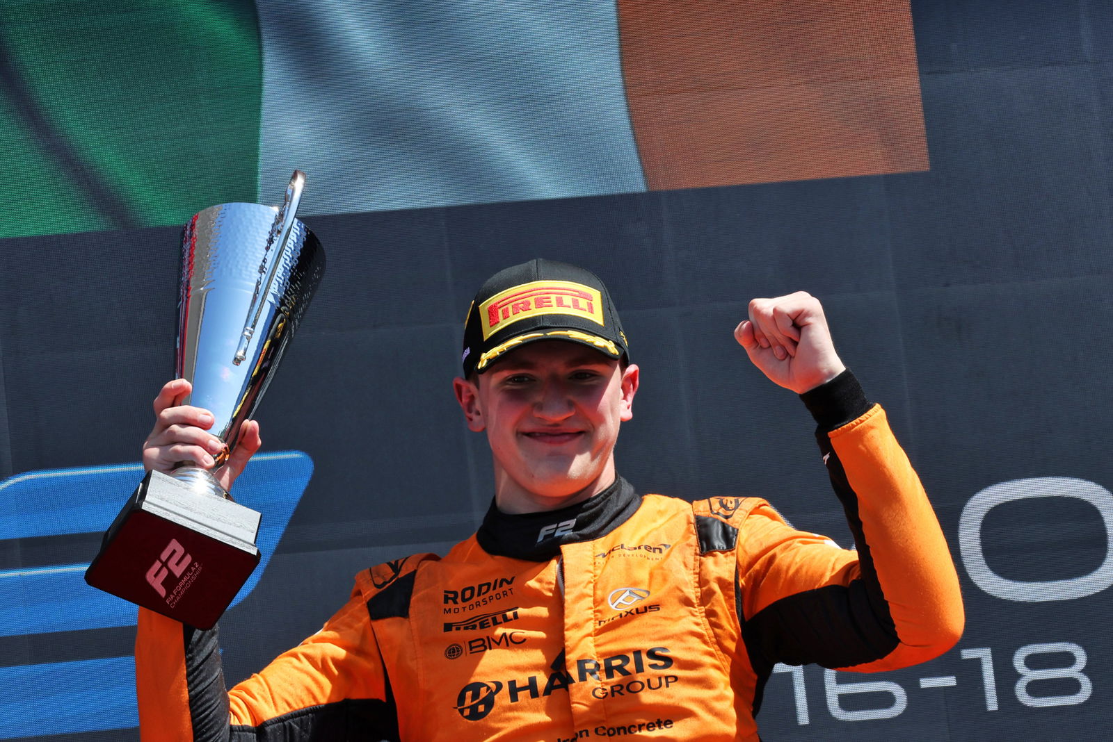McLaren junior to make Formula 1 debut at Austria
