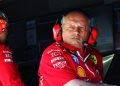 F1 CEO Stefano Domenicali has thrown his support behind Ferrari team principal Fred Vasseur. Image: XPB Images