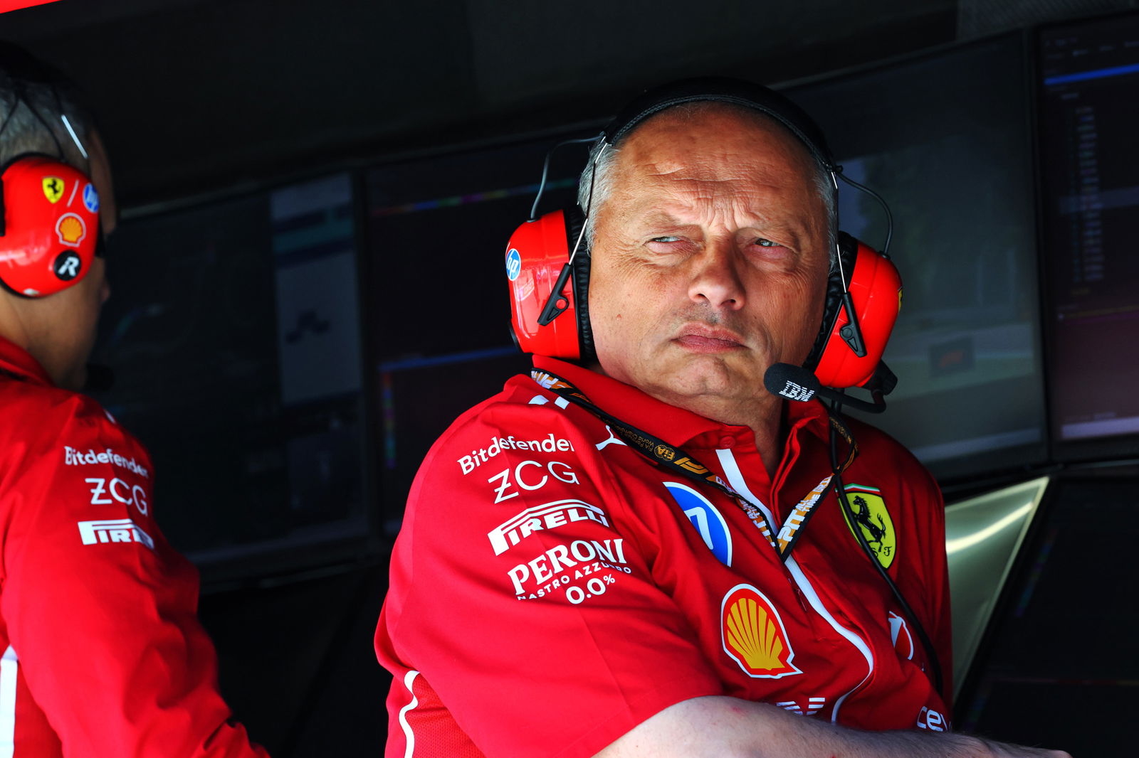 F1 boss throws support behind besieged Ferrari team principal