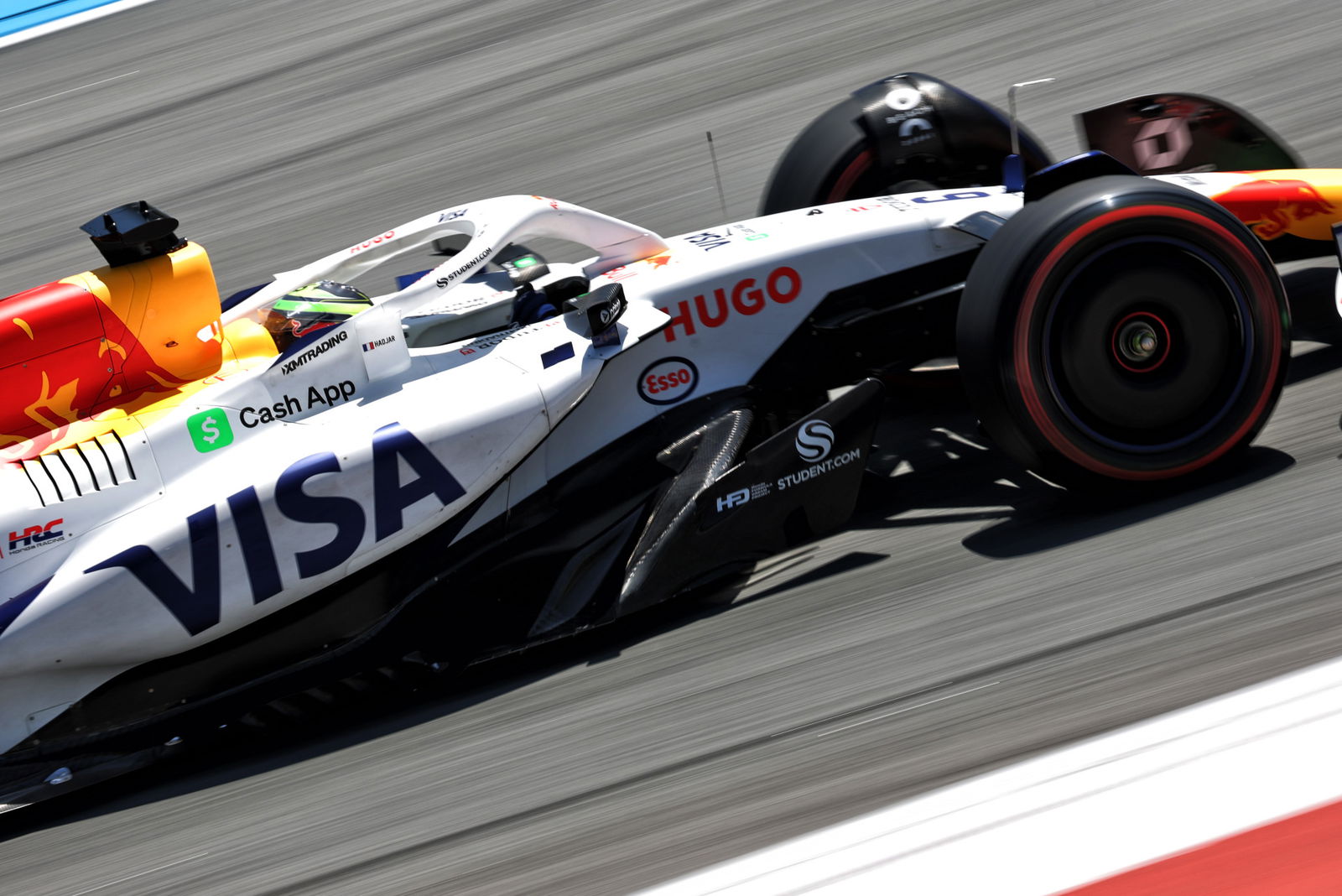 Racing Bulls turns to AI for aero gains