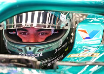 Lance Stroll has been declared fit to race at home in Montreal this weekend. Image: XPB Images
