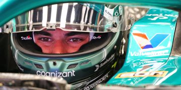 Lance Stroll has been declared fit to race at home in Montreal this weekend. Image: XPB Images