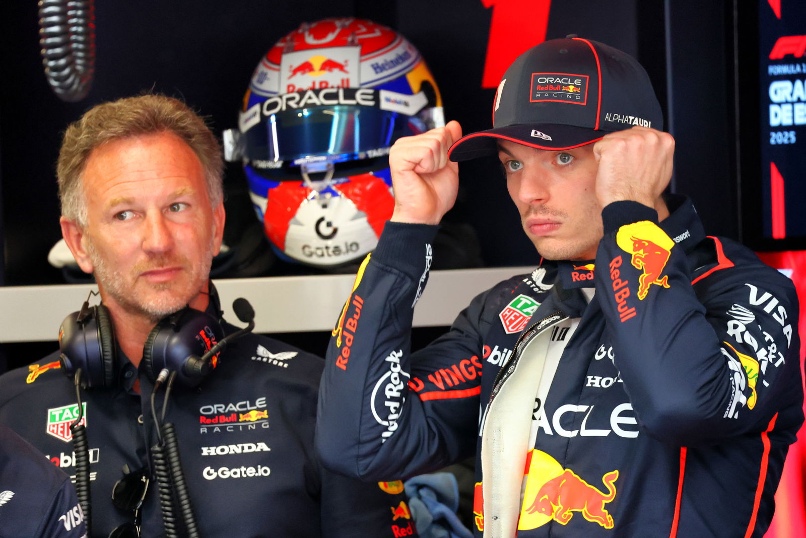 Verstappen admits Russell clash ‘shouldn’t have happened’
