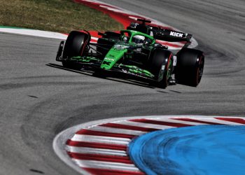 Nico Hulkenberg drove an impressive race in Spain. Image: XPB Images