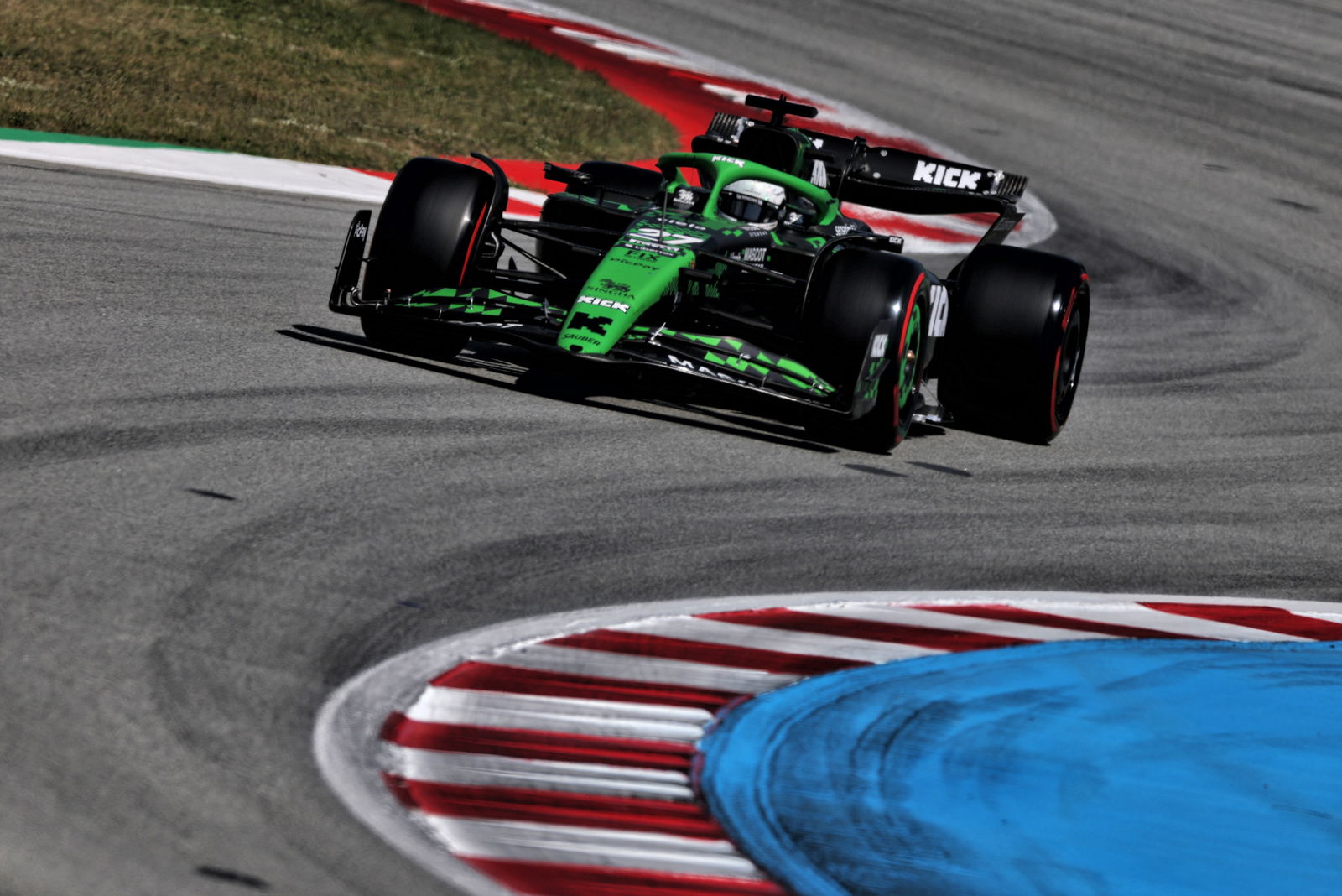 Six-year high for veteran Hulkenberg in Spain