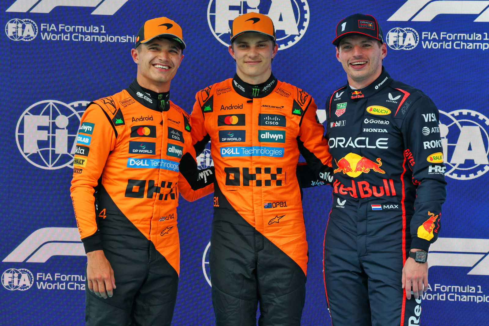 Spanish GP: Qualifying Results