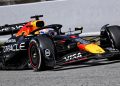 One more incident and Verstappen’s could be watching from the sidelines. Image: XPB Images