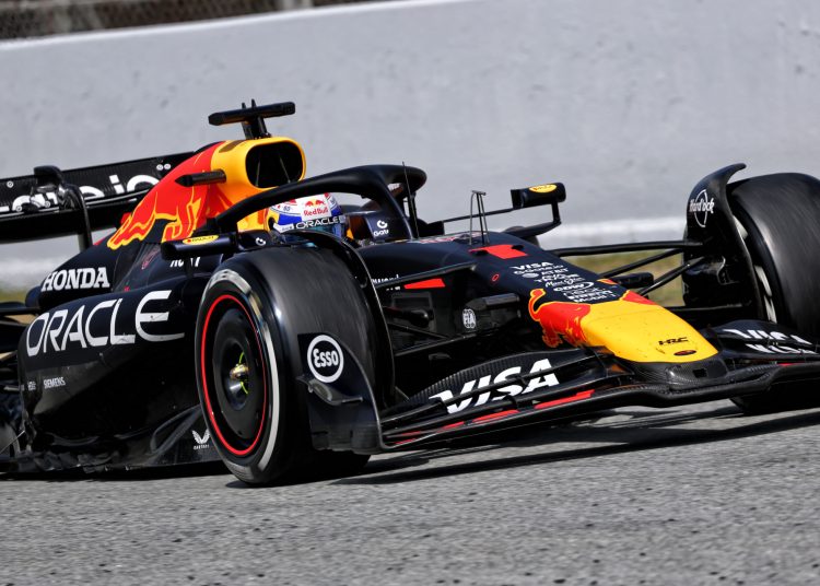 One more incident and Verstappen’s could be watching from the sidelines. Image: XPB Images