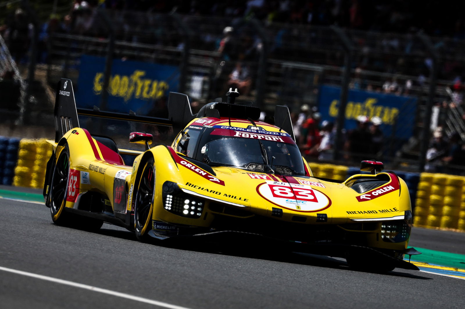 2025 24 Hours of Le Mans Race Results