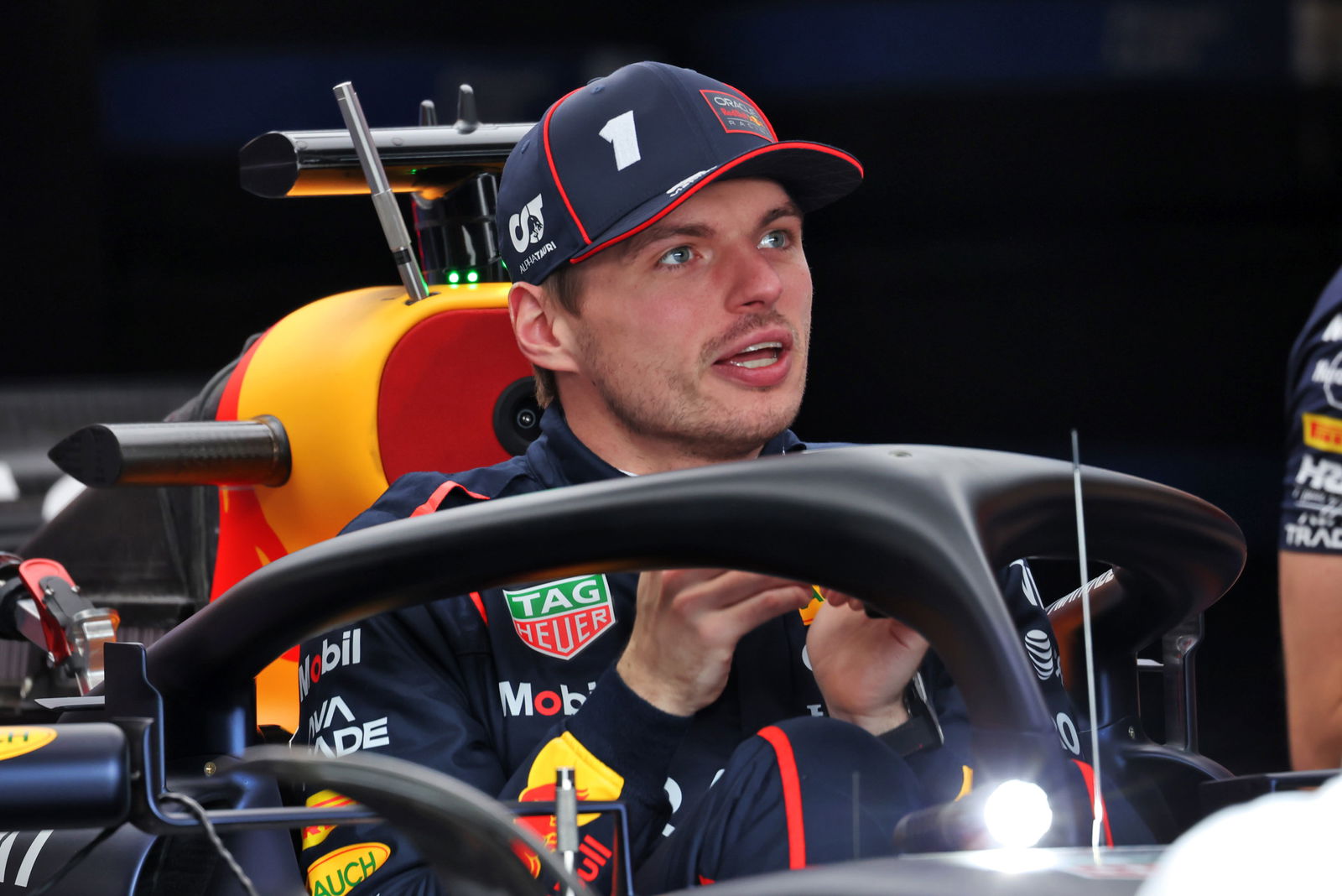 Verstappen unfazed by ban threat after Russell clash