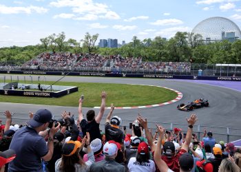 Max Verstappen topped FP1 in Canada. Image: XPB Images