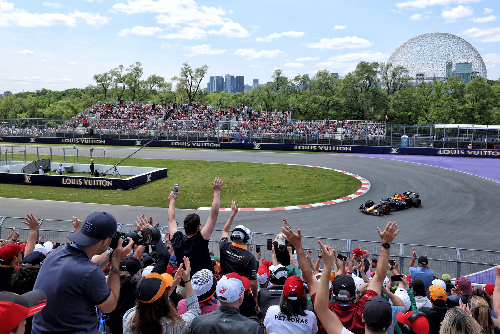 Canadian GP: Free Practice 1 Results