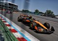 Lando Norris topped a session in Canada for the first time this weekend in FP3. Image: XPB Images