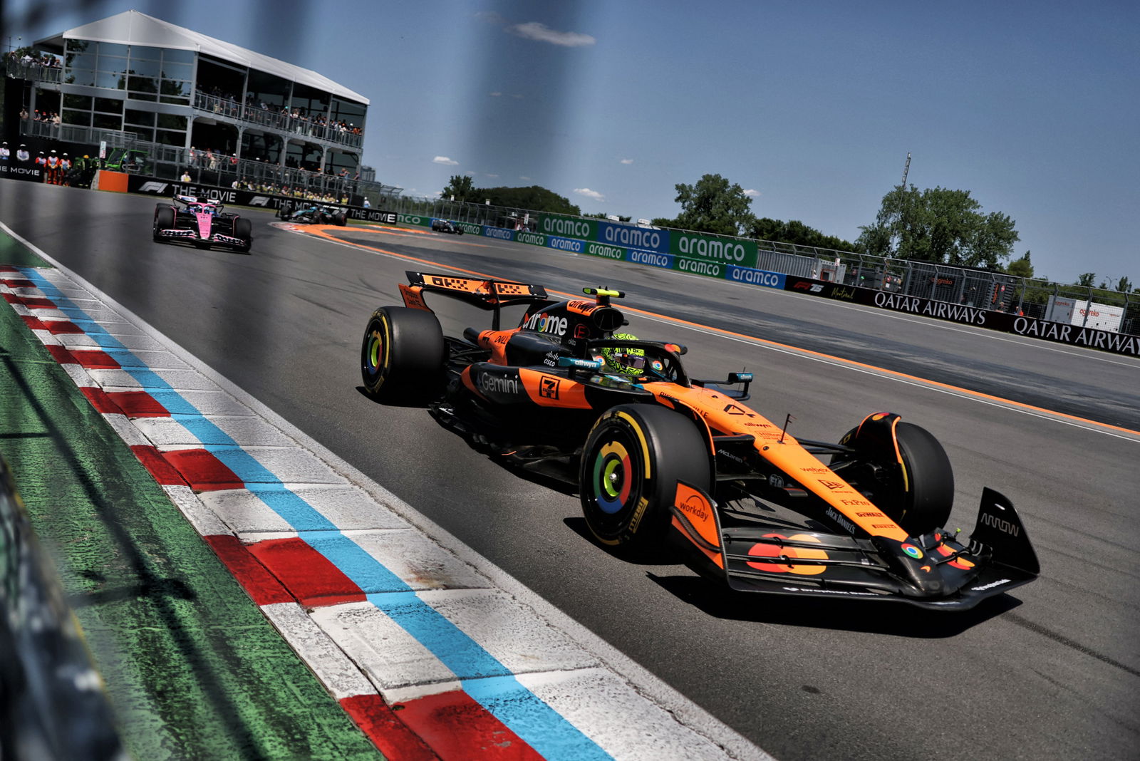 Norris tops Canadian final practice, Piastri tags ‘Wall of Champions’