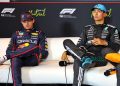 Max Verstappen & George Russell will lne up next to each other on the front row in Canada. Image: XPB Images