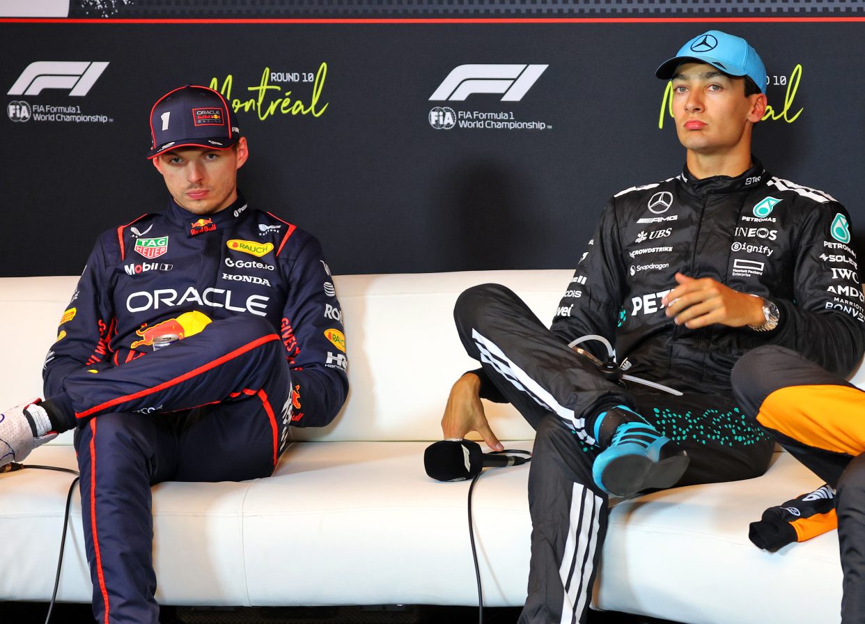 Verstappen barks at penalty points questions ‘pissing me off’