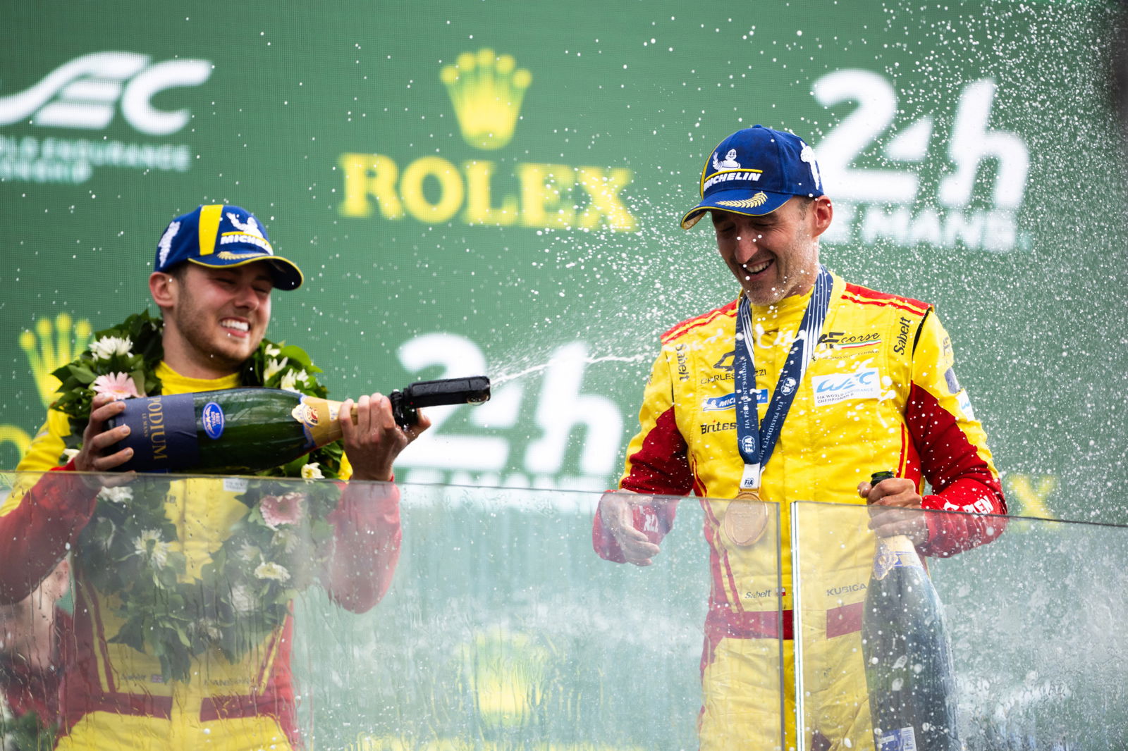 ‘A very happy day’: F1 drivers honour Kubica’s Le Mans triumph