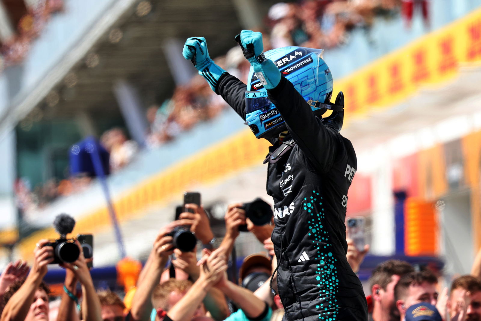 Canadian GP: Race Results