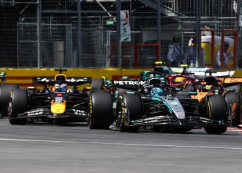 George Russell's Canadian Grand Prix win is safe after Red Bull's protest was dismissed. Image: XPB Images