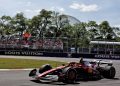 Lewis Hamilton became the latest driver in the history of the Canadian Grand Prix to hit a groundhog. Image: XPB Images