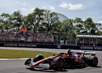Lewis Hamilton became the latest driver in the history of the Canadian Grand Prix to hit a groundhog. Image: XPB Images