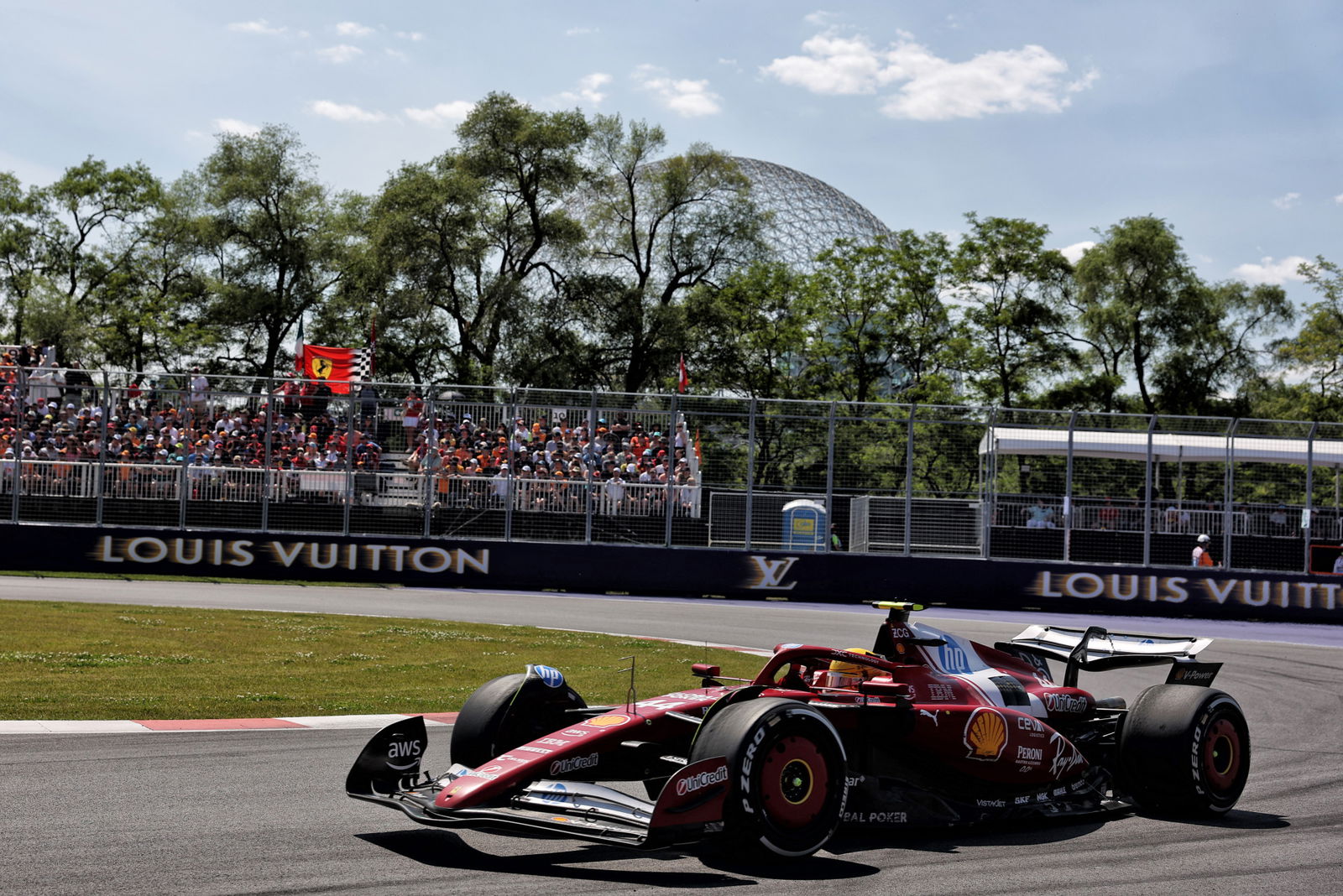 Groundhog hit ruins Hamilton’s race in Montreal