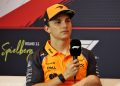Oscar Piastri druing a press conference at the Red Bull Ring ahead of the 2025 Austrian Grand Prix.